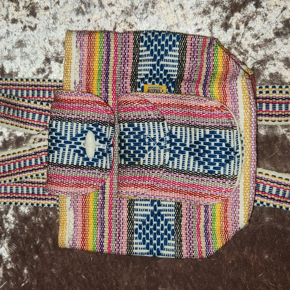 Mini Pinzon Drawstring Backpack - image 2